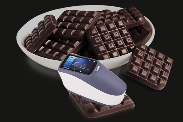 分光側(cè)測(cè)色儀管控巧克力顏色的一致性