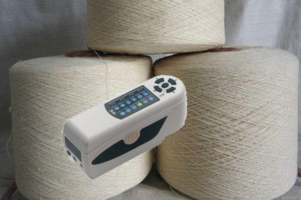 色差儀管控低級(jí)棉的顏色品質(zhì)