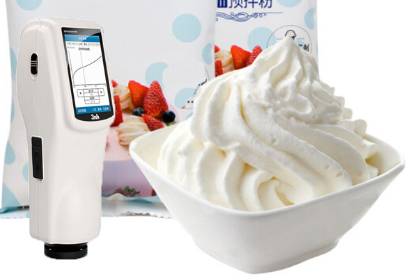 分光測(cè)色儀確保奶油顏色的一致性