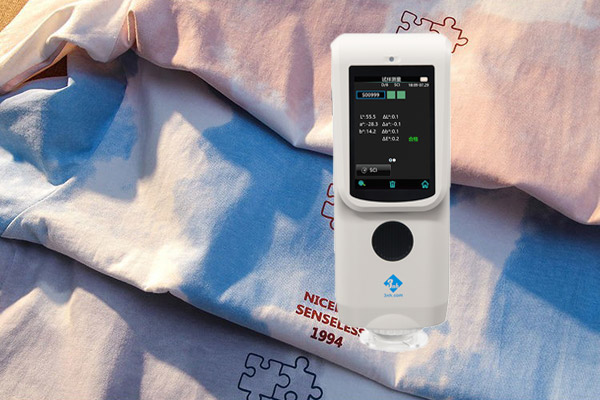 色差儀管控純棉織物軋染的顏色品質(zhì)