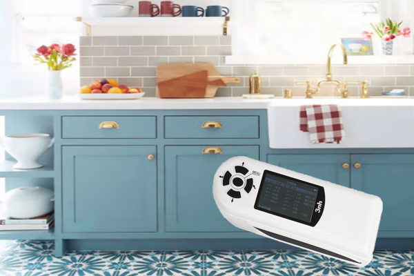 色差儀管控家具實(shí)色面漆的色差程度