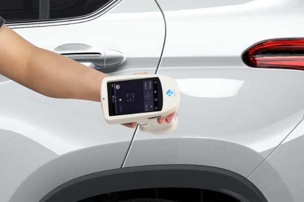 色差儀檢測(cè)油漆涂裝產(chǎn)品的顏色差異