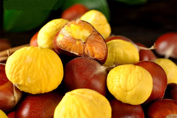 精密色差儀測定板栗果實(shí)顏色的褐變程度