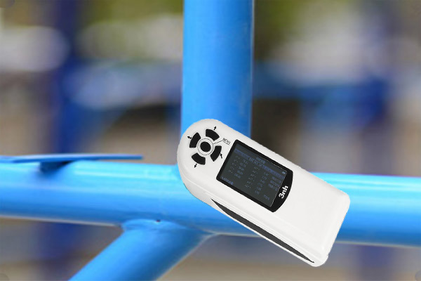 色差儀檢測油漆涂層的顏色差異