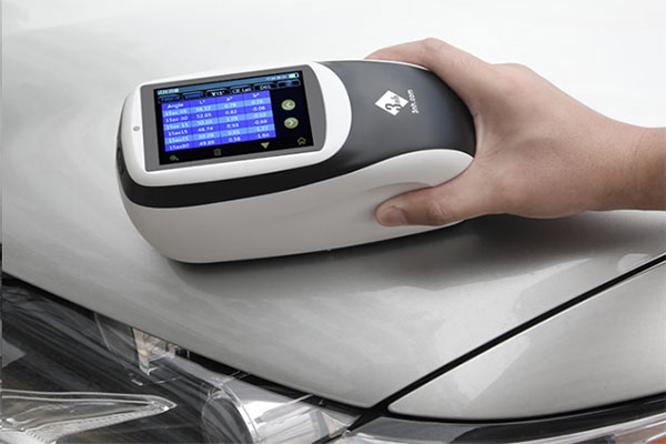 色差儀在乘用車外觀色差控制中的應(yīng)用