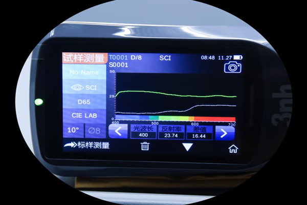 色差儀顏色空間有哪些？色差儀色差公式有幾個(gè)？