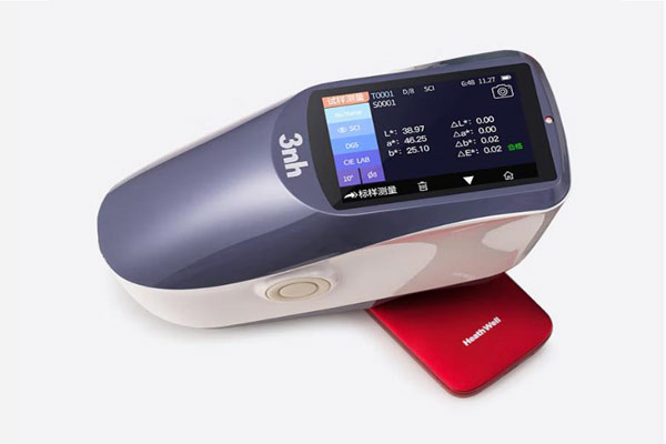 色差儀不同顏色空間下的色差值怎么表示？