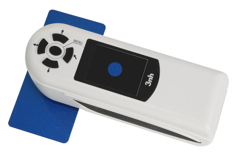 便攜式色差儀怎么操作與維護？