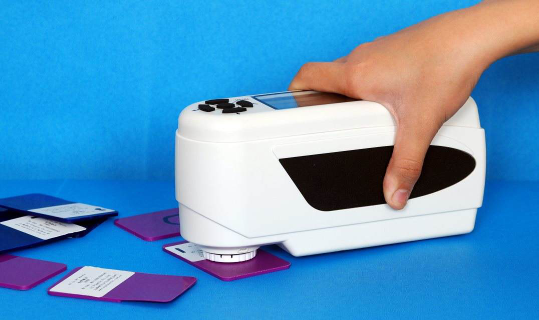 利用色差儀發(fā)現(xiàn)顏色的細(xì)微差別