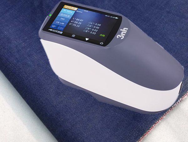 分光測色儀檢測面料色差