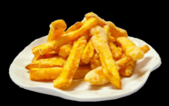 分光測色儀檢定薯?xiàng)l的顏色變化