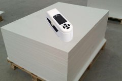 色差儀檢測(cè)鋁瓷板顏色穩(wěn)定性
