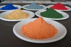 電腦色差儀檢測陶瓷顏料色差