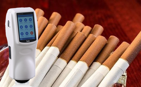 卷煙條包裝紙色差檢測