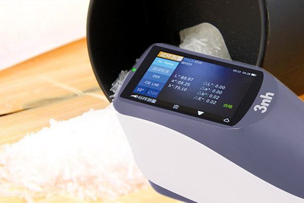 分光測(cè)色儀檢測(cè)味精顏色