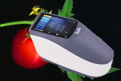 番茄葉片顏色檢測(cè)