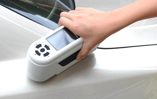 整車(chē)外飾色差檢測(cè)方法