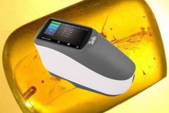 分光測(cè)色儀測(cè)定琥珀顏色