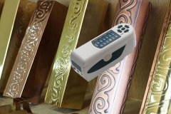 色差儀管控彩色不銹鋼的外觀顏色品質