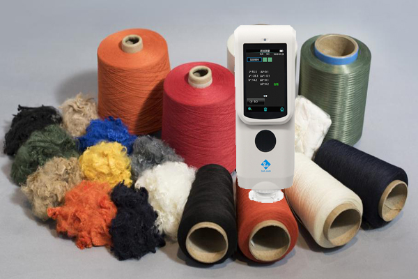 色差儀檢測(cè)紗線的色差