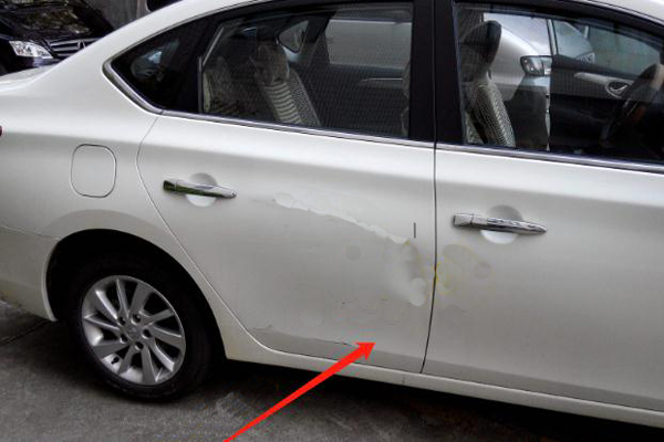 汽車補(bǔ)漆色差